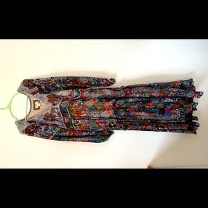 Colorful Anthropology Dress